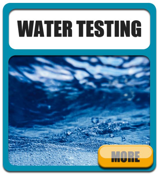 Water Testing Information