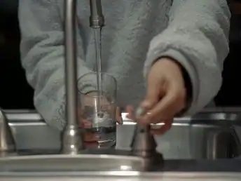 Filling Water Glass